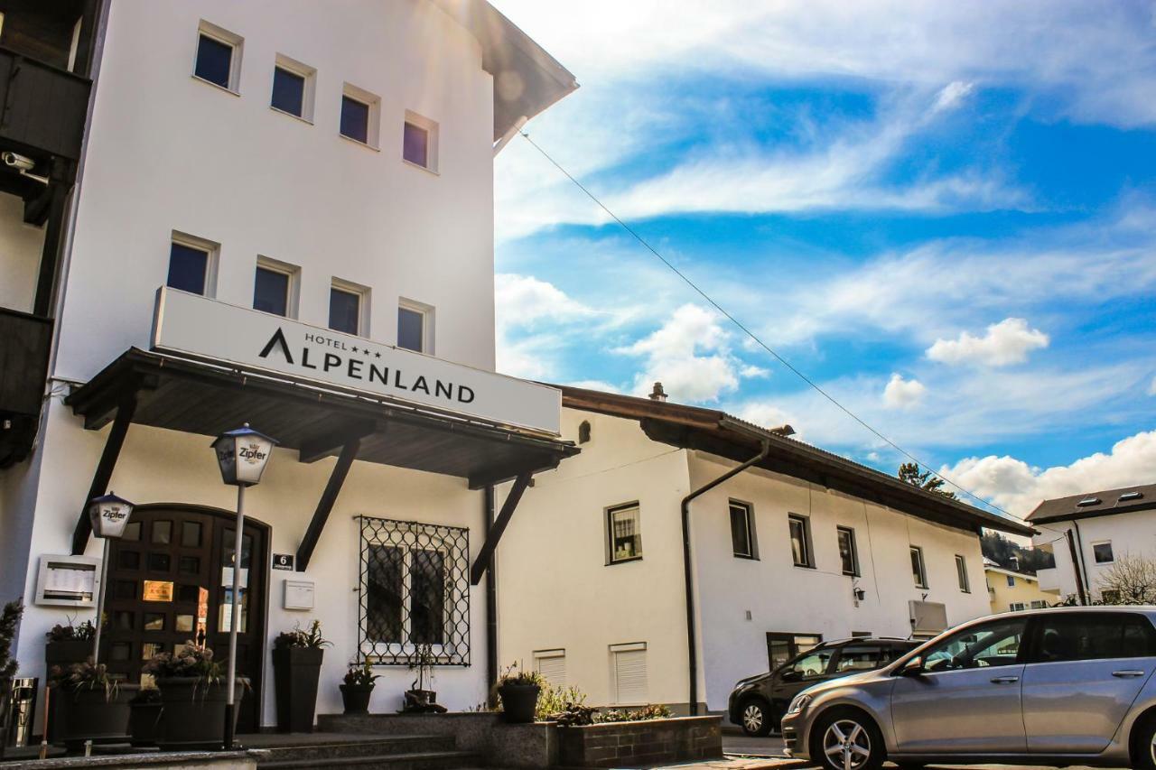 Hotel Alpenland Wattens Bagian luar foto